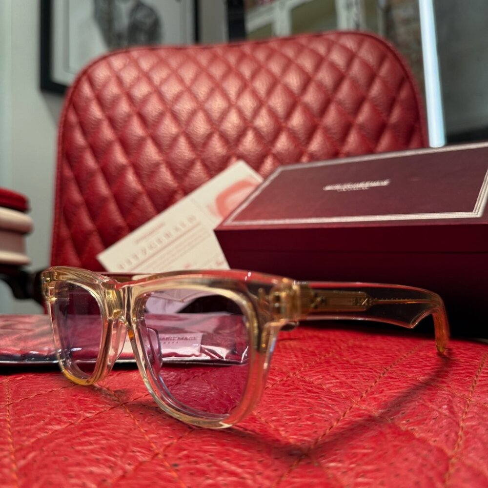 Jacques Marie Mage Fitzgerald JMMFG-1P #30 /300 Champagne w/ Lavender Lenses Cir